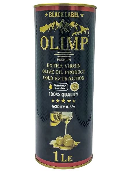 Olimp Black Label Extra Virgin Cold Extraction