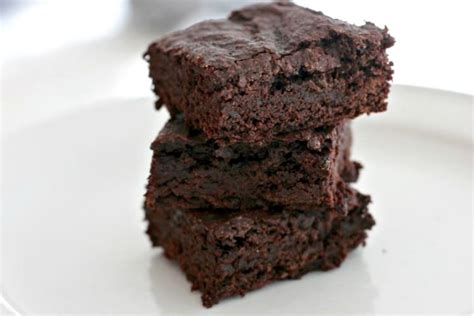 Brownies Sin Huevos