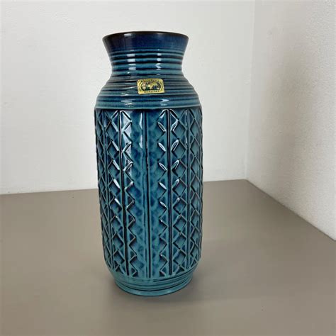 Grande Vaso Brutalista Di 40 Cm In Ceramica Fat Lava Carstens