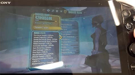 Borderlands 2 Major Badass Rank On Ps Vita Youtube