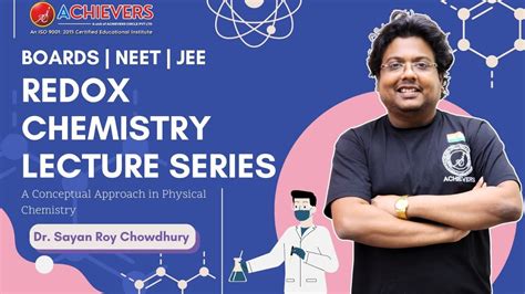 REDOX Chemistry Sayan Sir Boards NEET JEE Achievers Physical