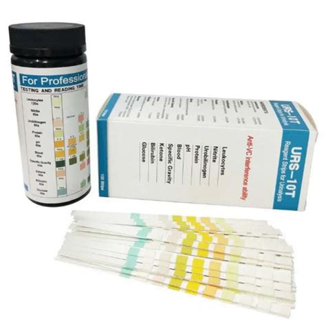 Strips Urs T Reagent Urinalysis Strips Parameters Urine Test