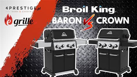 Grill Gazowy Broil King BARON Vs CROWN YouTube