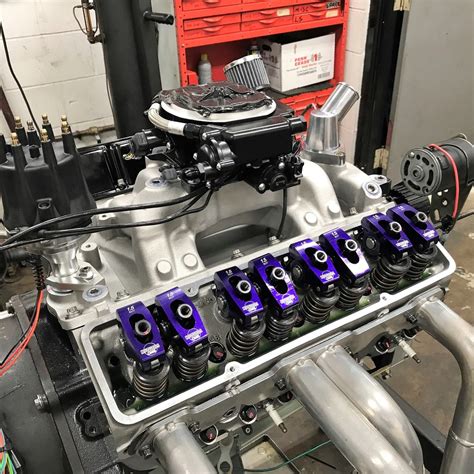 Chevy 400 Small Block Crate Engine