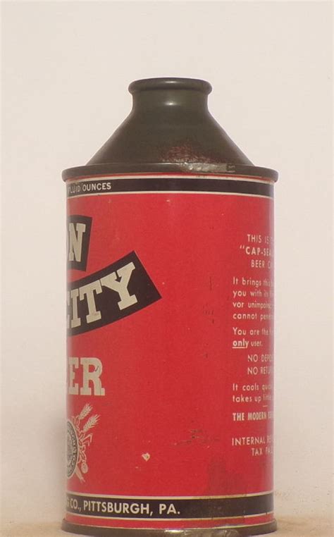 Lot Detail Iron City High Profile Cone Top 3