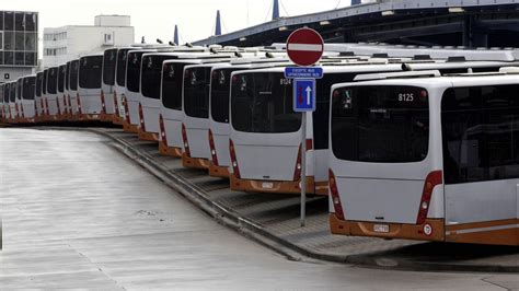 Des Bus Supplémentaires Au Nouveau Style à La Stib