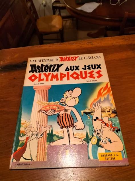 ASTERIX AUX JEUX Olympiques Edition Originale Eo 1968 Goscinny Uderzo