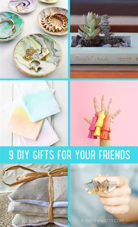 9 Handmade Gift Ideas for Your Best Friends {DIY Goodness!} - EverythingEtsy.com