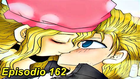 Konjiki No Gash Bell Episodio 162 O Amor De Ted Zatch Bell Youtube