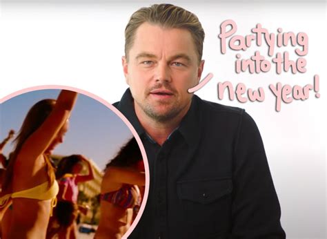 Leonardo Dicaprio Spotted Vacationing On Yacht With A Bevy Of Bikini Clad Models So Much For