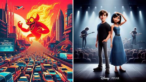 Cara Mudah Membuat Poster Disney Pixar Yang Lagi Viral