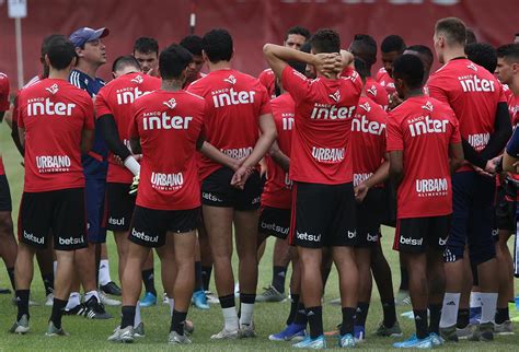 Mudan As S O Paulo Se Reapresenta Jogadores