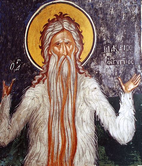 Преподобный Макарий Великий, Египетский + Православный Церковный календарь
