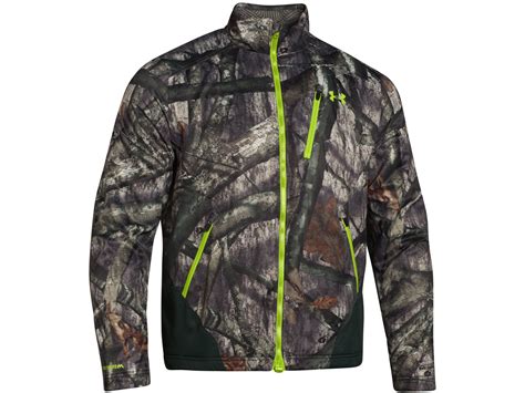 Under Armour Mens Coldgear Infrared Scent Control Barrier Full Zip