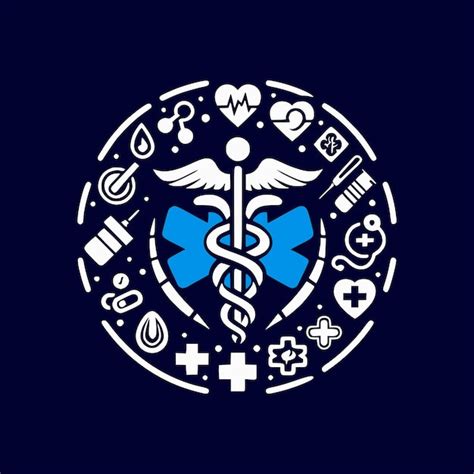 El logotipo médico Vector Premium