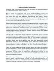 Talumpati Tungkol Basura