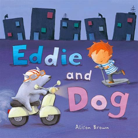 The Bookish Elf: Eddie and Dog, by Alison Brown