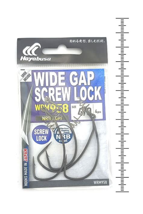 Купить Крючок с пружинкой Hayabusa Wide Gap Screw Lock в Алматы в ...