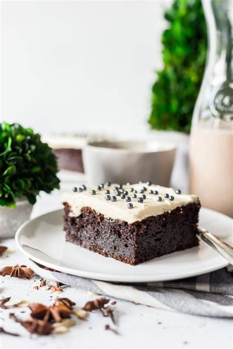 Chocolate Irish Cream Cake Recipe Sugar Soul