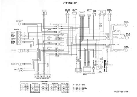 1980 Honda Ct110 Parts Diagram