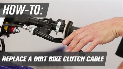 How To Replace A Clutch Cable On A Dirt Bike Update New