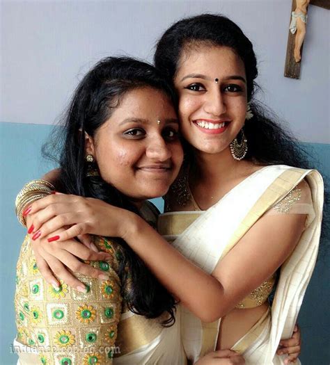 Priya Prakash Indian Actress CTS1 7 Hot Saree Pics Indiancelebblog