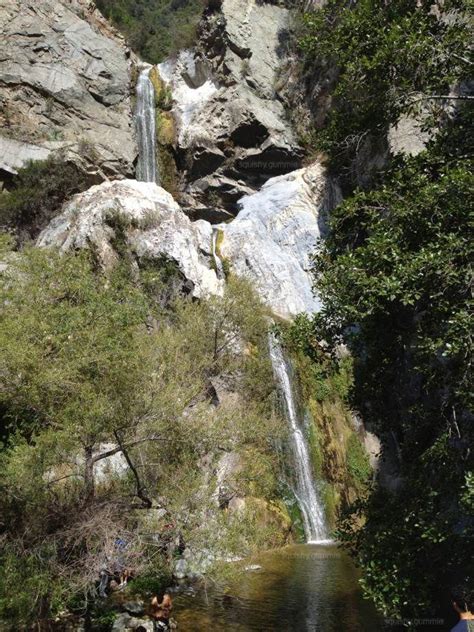 Azusa: Fish Canyon Hike, 4-tier Waterfall 100ft | Tiered waterfalls ...