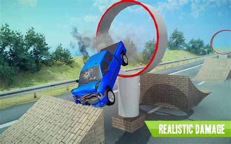 Android Car Crash Simulator Beam Drive Accidents Apk