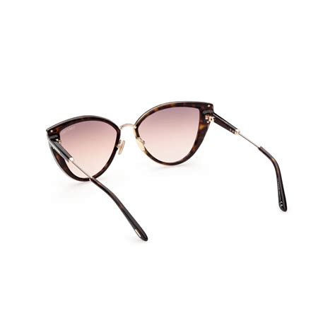 Buy Tom Ford FT08685752F Anjelica 02 Cat Eye Sunglasses For Women Pink