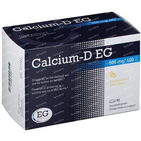 Calcium D Eg Mg I E Kauwtabletten Hier Online Bestellen