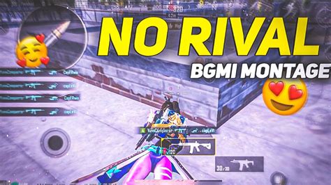 No Rival Bgmi Montage Iphone Xr Bgmi Montage Yuvaconqueror Youtube