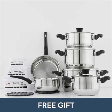 Infinity Silver Cookware Homechoice