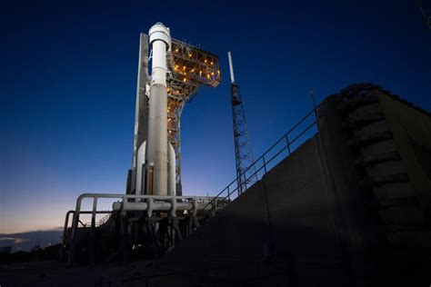 Boeing Forced To Scrub First Crewed Starliner Launch To The Space Station