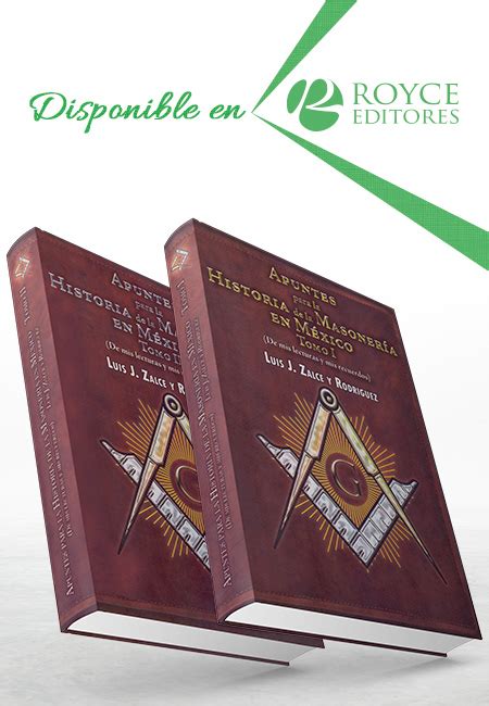 Apuntes para la Historia de la Masonería en México 2 Vols Más Libros