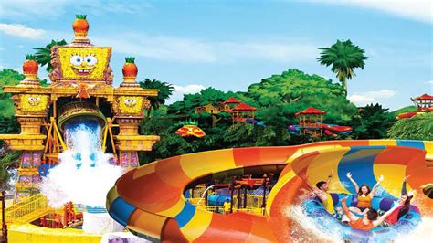 V C Ng Vi N N C Sunway Lagoon Theme Park Vntix Vi Vu Th A Th Ch