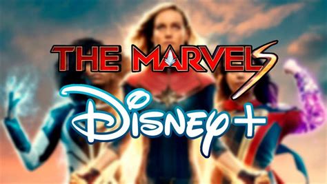 Fecha De Estreno De The Marvels En Disney Día Y Hora En España