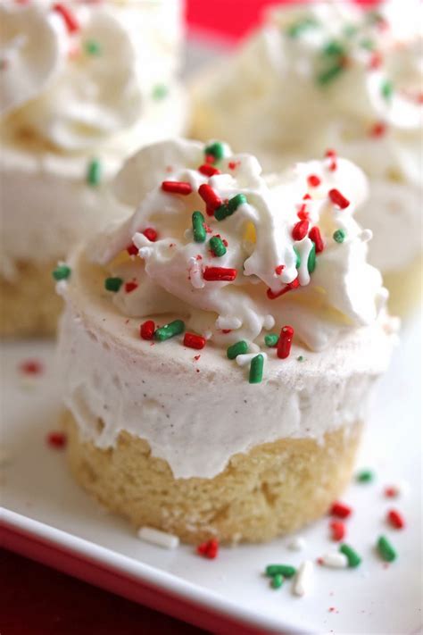 Mini Eggnog Cheesecake Cookie Bites - Grandbaby Cakes