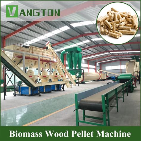 CE Approve Alfalfa Pellet Making Machine Line Complete Biomass Wood