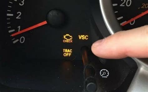 The VSC Light On TOYOTA Troubleshooting Guide