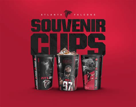 Falcons 21 Souvenir Cups Behance