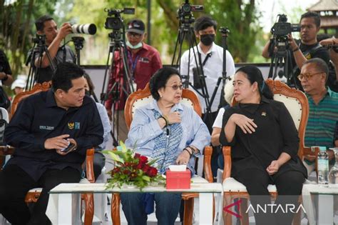 Pengamat Erick Thohir Dominasi Figur Cawapres Paling Potensial