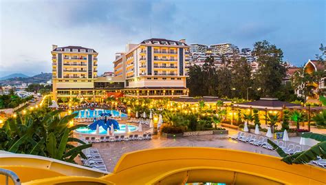 Dizalya Palm Garden Alanya Antalya Türgi Hotellikirjeldus