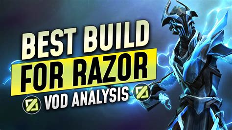 The Best Build For Offlane Razor GameLeap