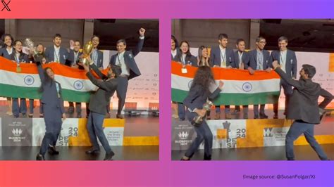 Chess Olympiad Indian Champions Recreate Rohit Sharmas Iconic