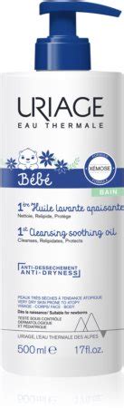 Uriage B B St Cleansing Soothing Oil Leo De Limpeza Apaziguador Para