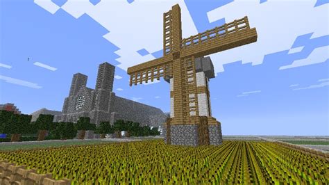 Dutch Style Windmill Minecraft Project