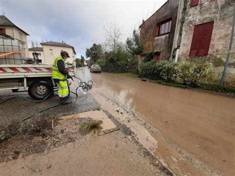 Inondations De F Vrier Communes De Gironde Reconnues En Tat