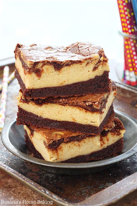 Peanut Butter Cheesecake Brownies Recipe