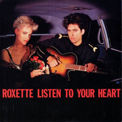 Roxette – Listen To Your Heart – Vinyl (7", 45 RPM, Single), 1988 ...