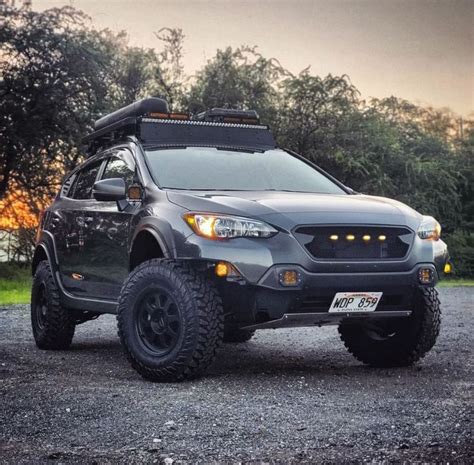 Subaru Crosstrek Xv With Inch Lift Kit Subaru Crosstrek Lifted